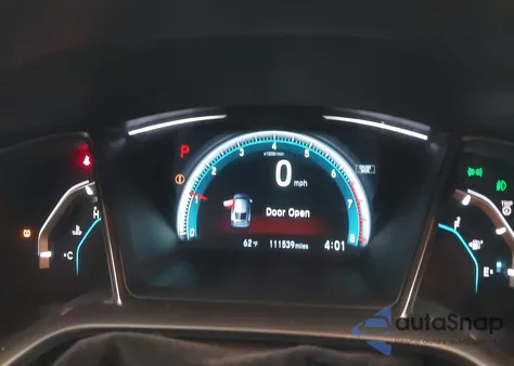 2017 Honda Civic Ex from USA, damaged, VIN SHHFK7H54HU418215